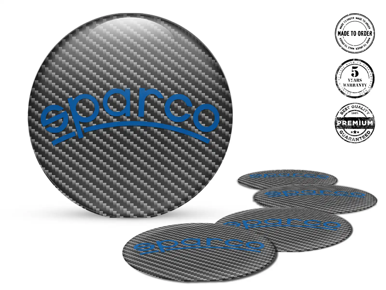 Sparco Radaufkleber Individuell Brand Racing Horizon